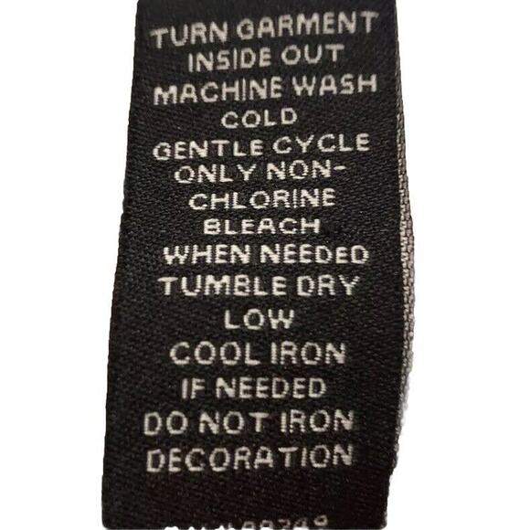 Maggie Barnes Tunic Womens 2X Plus Red Long Sleeve v neck Beaded Textured Bling - Picture 6 of 7